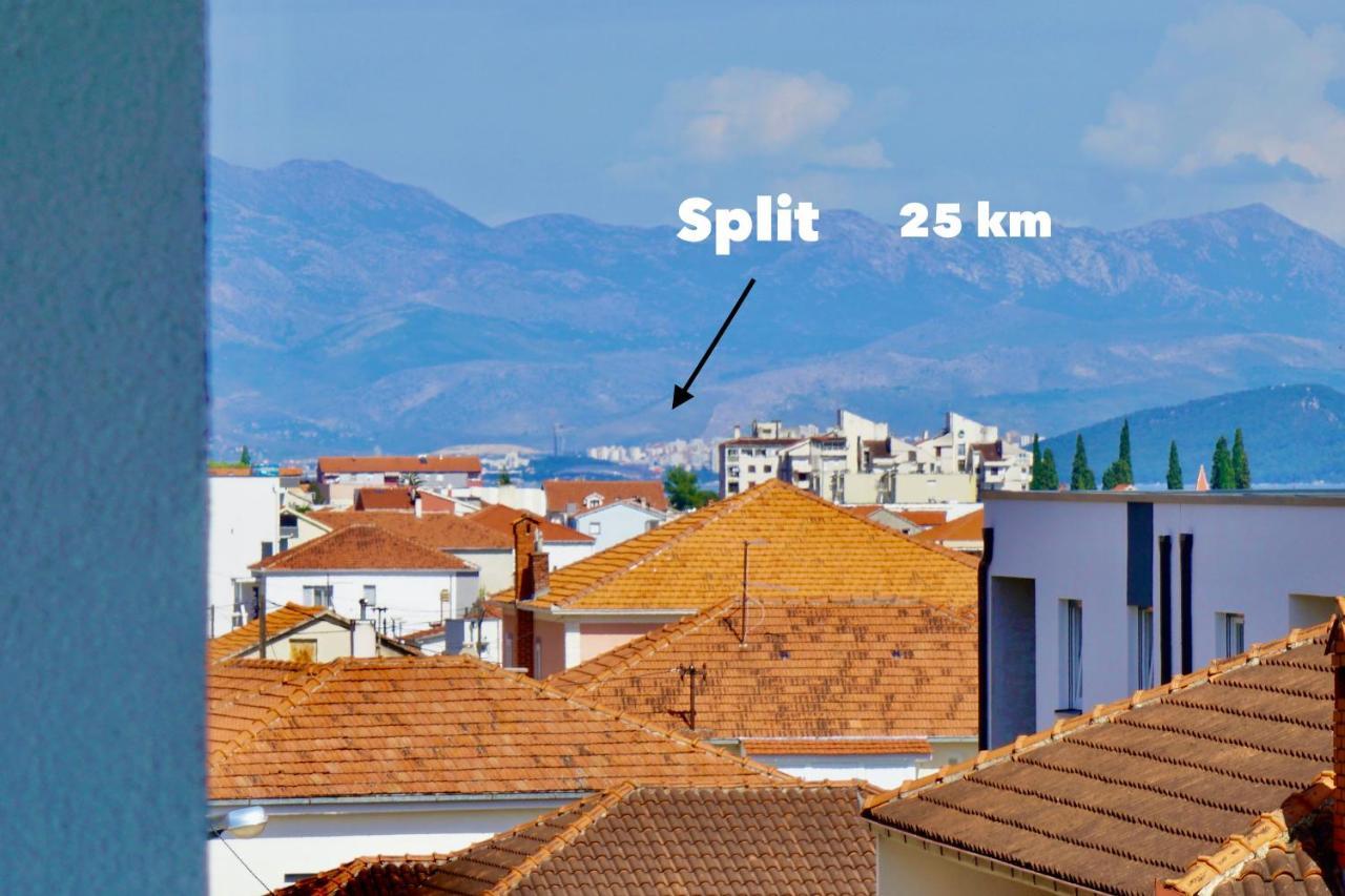 Villa Dalmata Trogir Exteriér fotografie