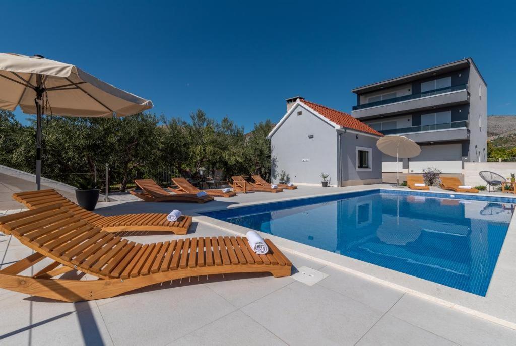 Villa Dalmata Trogir Exteriér fotografie