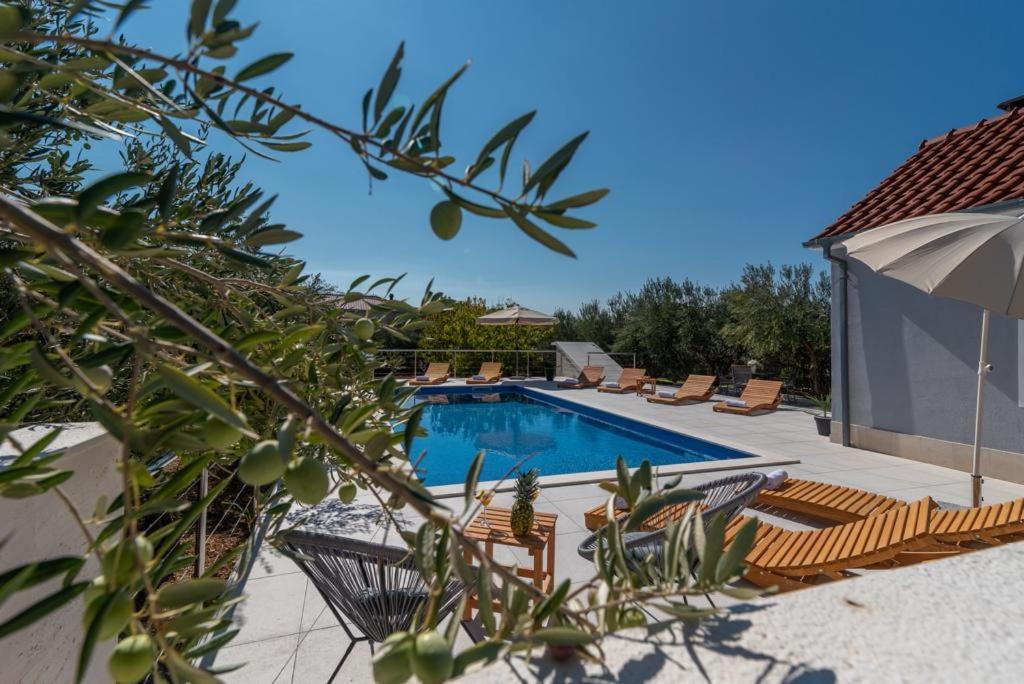 Villa Dalmata Trogir Exteriér fotografie