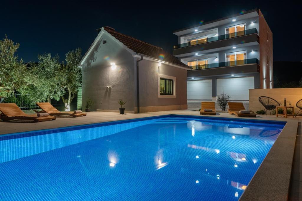 Villa Dalmata Trogir Exteriér fotografie