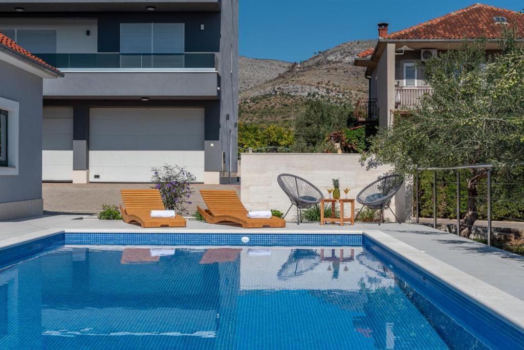 Villa Dalmata Trogir Exteriér fotografie